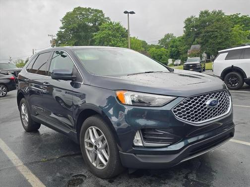 Stone Blue Metallic 2023 Ford Edge SEL