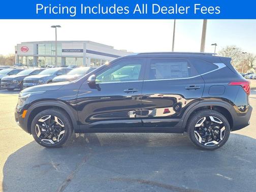 Fusion Orange 2026 Kia Seltos SX