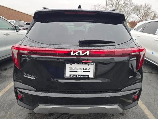 2026 Kia Seltos SX