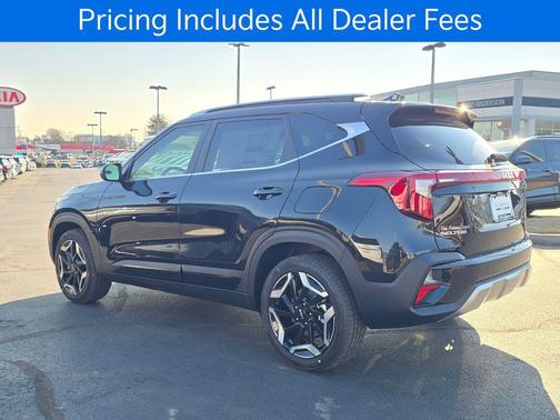 Fusion Orange 2026 Kia Seltos SX