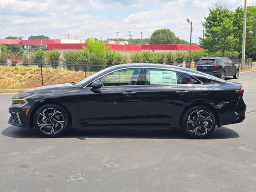 Aurora Blue 2026 Kia K5 GT-Line