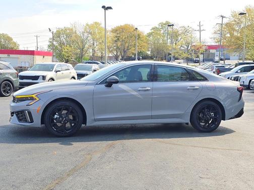 Wolf Gray 2026 Kia K5 GT-Line