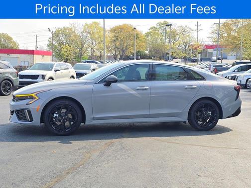 Wolf Gray 2026 Kia K5 GT-Line