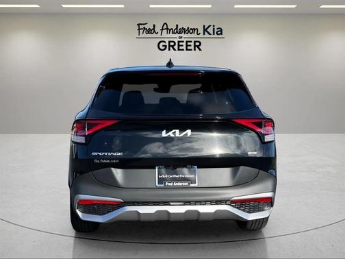 2024 Kia Sportage Hybrid LX