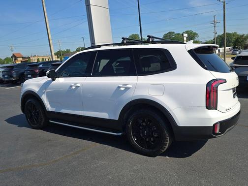 Glacial White Pearl 2024 Kia Telluride SX-Prestige X-Pro