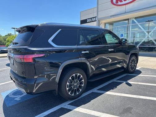 Midnight Black Metallic 2025 Toyota Sequoia Limited