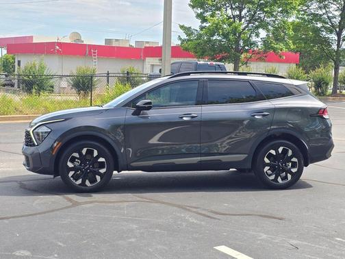 Gravity Gray 2023 Kia Sportage X-Line