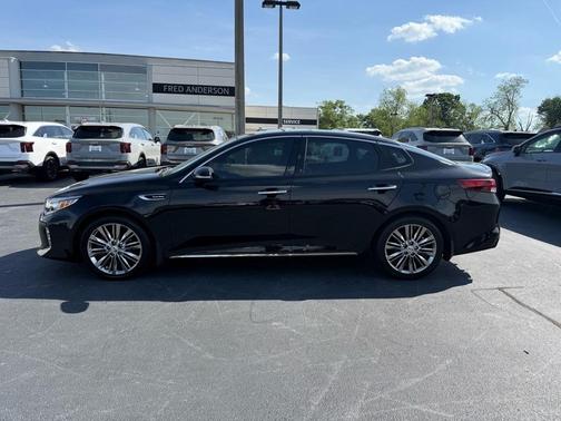 2016 Kia Optima SXL Turbo