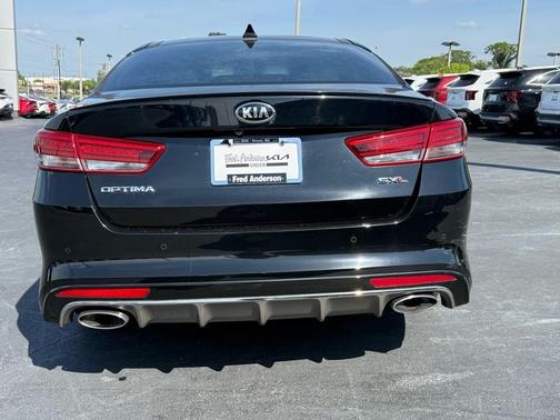 2016 Kia Optima SXL Turbo