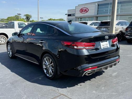 2016 Kia Optima SXL Turbo