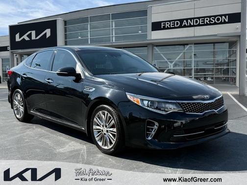 2016 Kia Optima SXL Turbo