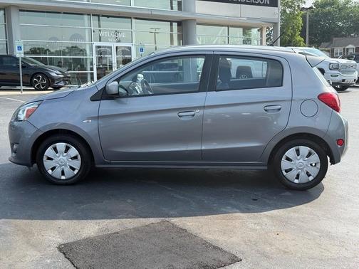 2015 Mitsubishi Mirage DE