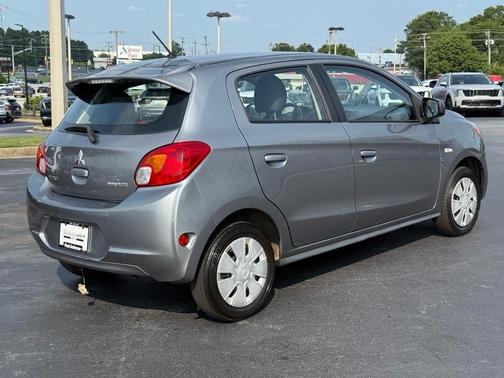 2015 Mitsubishi Mirage DE
