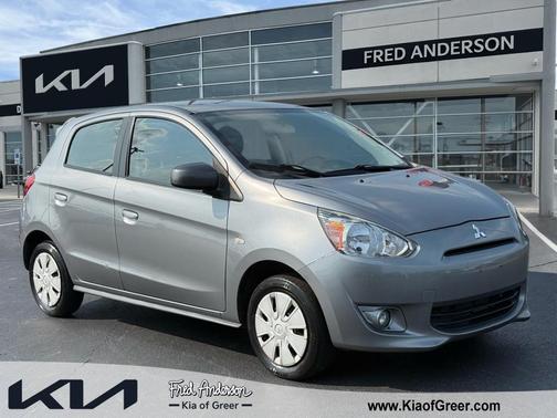 2015 Mitsubishi Mirage DE