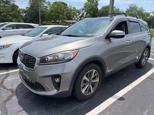 Titanium Silver 2019 Kia Sorento EX