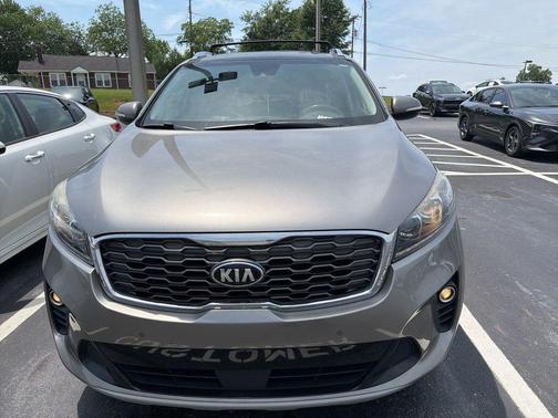 Titanium Silver 2019 Kia Sorento EX