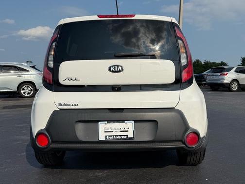 2015 Kia Soul +