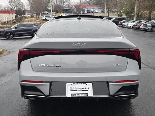 2026 Kia K5 GT-Line