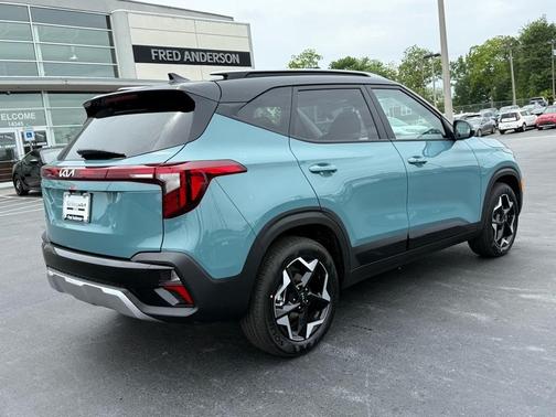 2025 Kia Seltos S