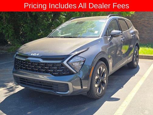 Gravity Gray 2023 Kia Sportage X-Line
