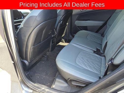 Gravity Gray 2023 Kia Sportage X-Line
