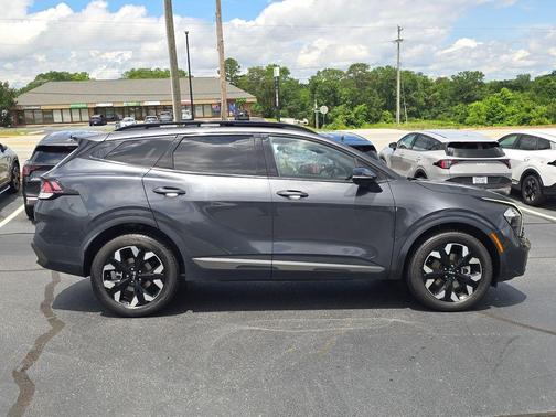 Gravity Gray 2023 Kia Sportage X-Line