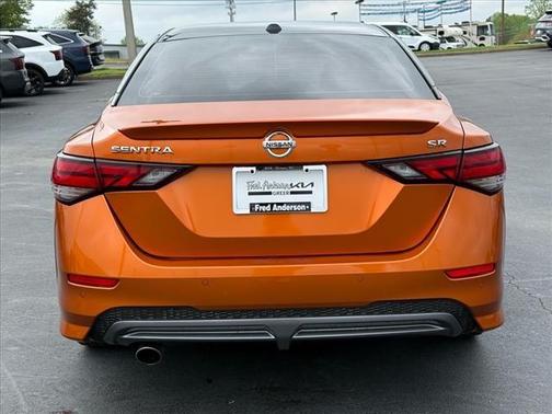 2021 Nissan Sentra SR