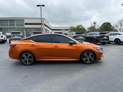 2021 Nissan Sentra SR