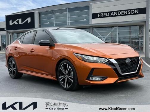 2021 Nissan Sentra SR