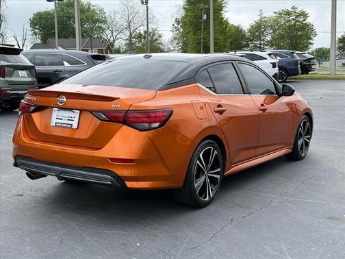 2021 Nissan Sentra SR