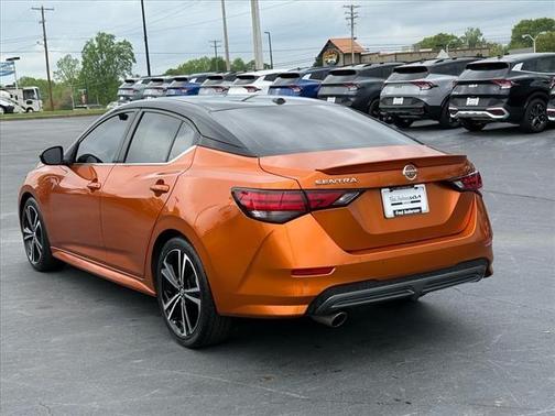 2021 Nissan Sentra SR