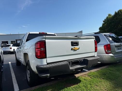 2017 Chevrolet Silverado 1500 WT