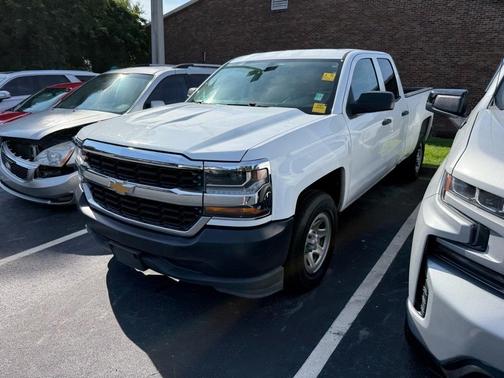 2017 Chevrolet Silverado 1500 WT