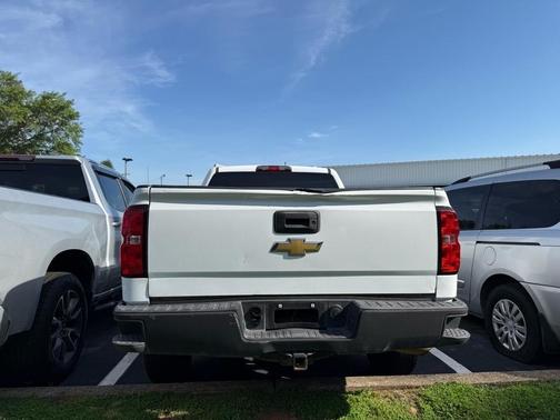 2017 Chevrolet Silverado 1500 WT