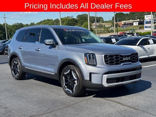 Everlasting Silver 2025 Kia Telluride S