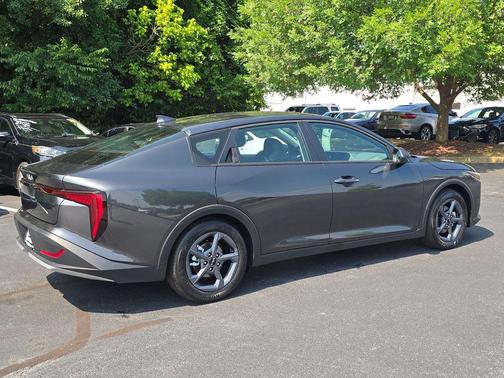 Gray 2026 Kia K4 LX