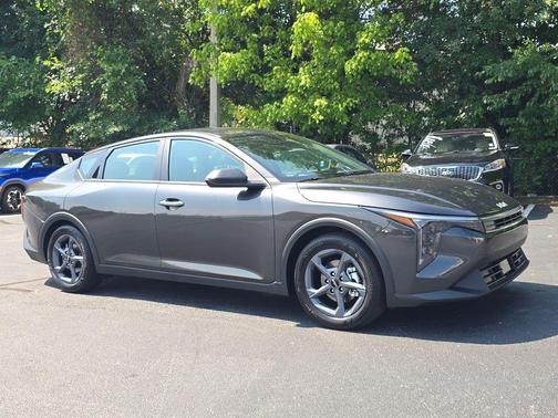 Gray 2026 Kia K4 LX