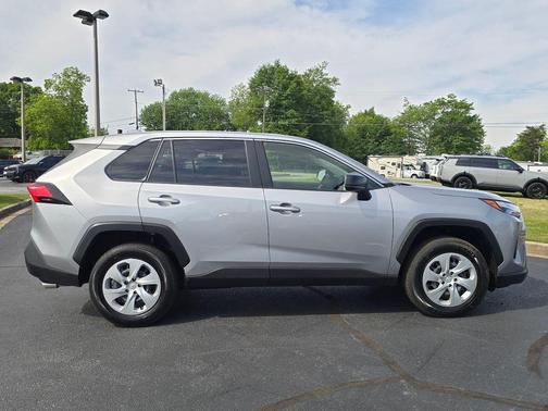 Silver Sky Metallic 2025 Toyota RAV4 LE