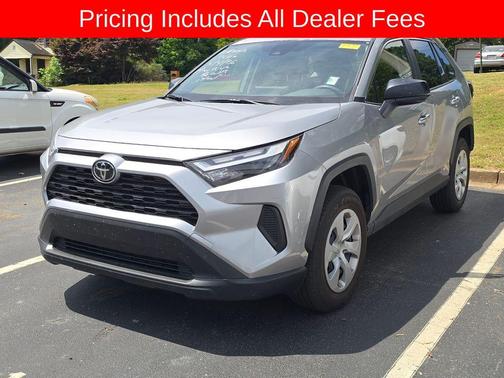 Silver Sky Metallic 2025 Toyota RAV4 LE