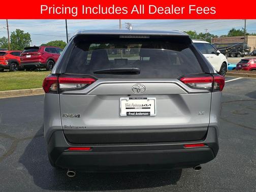 Silver Sky Metallic 2025 Toyota RAV4 LE