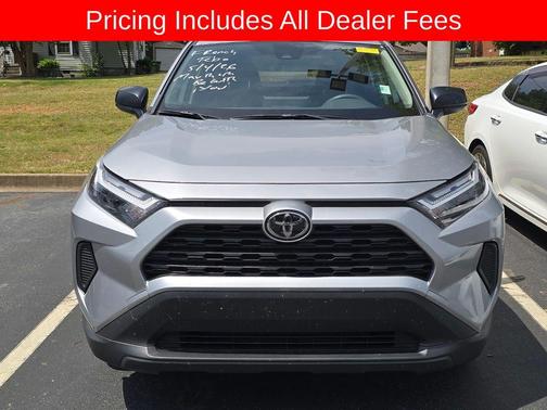 Silver Sky Metallic 2025 Toyota RAV4 LE