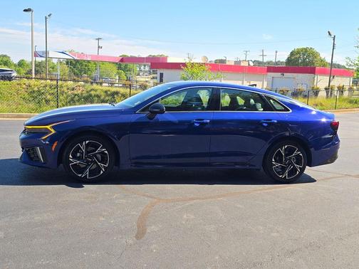 Blue 2025 Kia K5 GT-Line