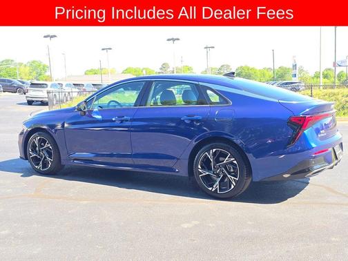 Blue 2025 Kia K5 GT-Line