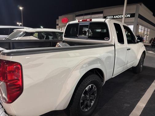2017 Nissan Frontier Desert Runner
