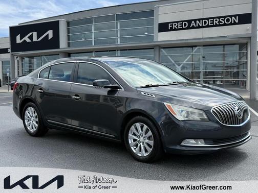 2014 Buick LaCrosse Leather