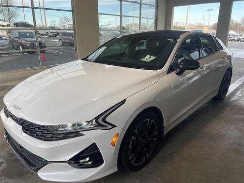2022 Kia K5 GT-Line