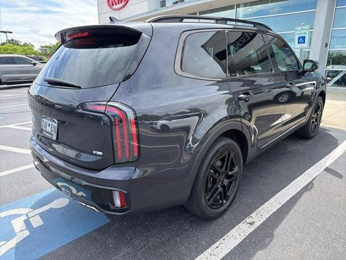 Metal 2025 Kia Telluride SX X-Line