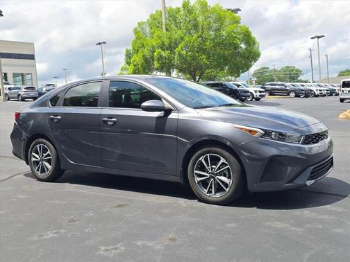 Gravity Gray 2024 Kia Forte LXS