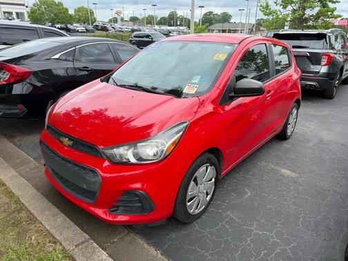 2017 Chevrolet Spark LS