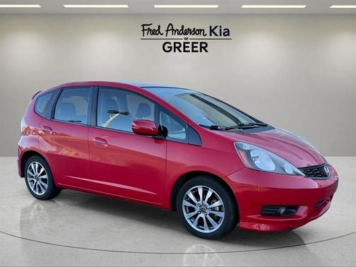 2013 Honda Fit Sport